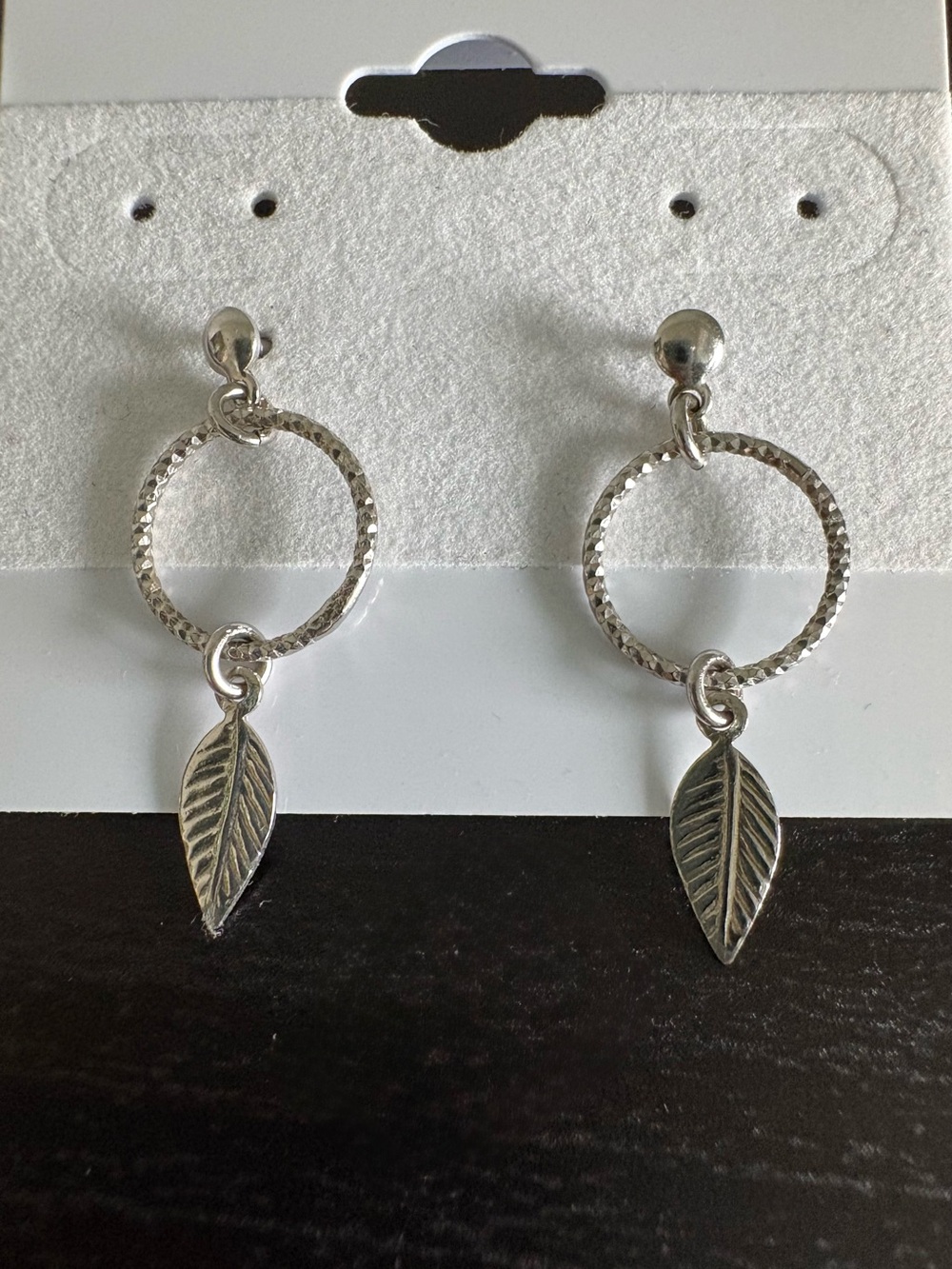 Sterling Silver 925 Dyadema Earrings - Picture 3 of 6